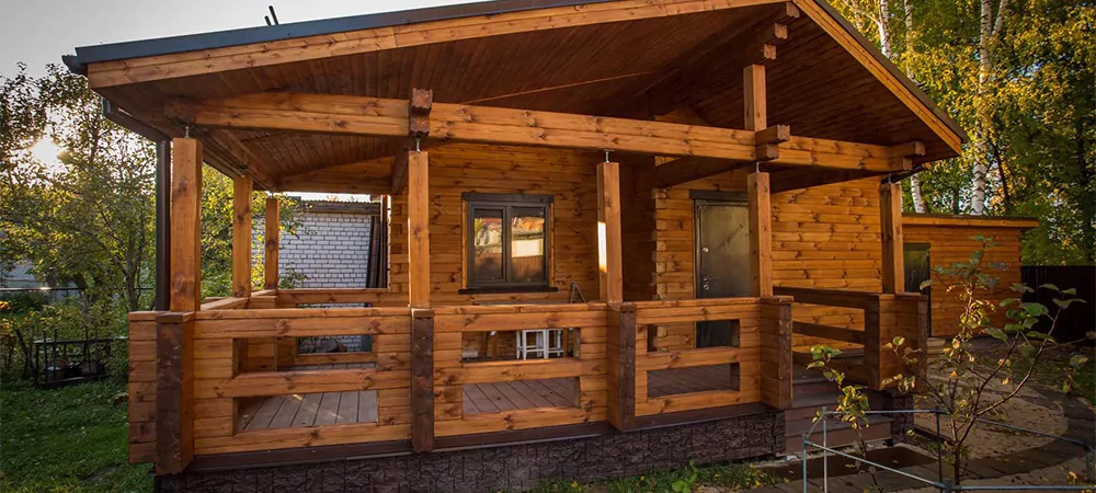 Проект террасы (20 фото)